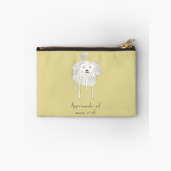 Item preview, Grumpy little dog drawing designed and sold by SaryandSaff.