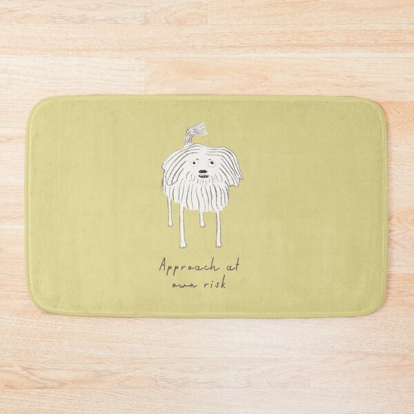 Item preview, Grumpy little dog drawing designed and sold by SaryandSaff.