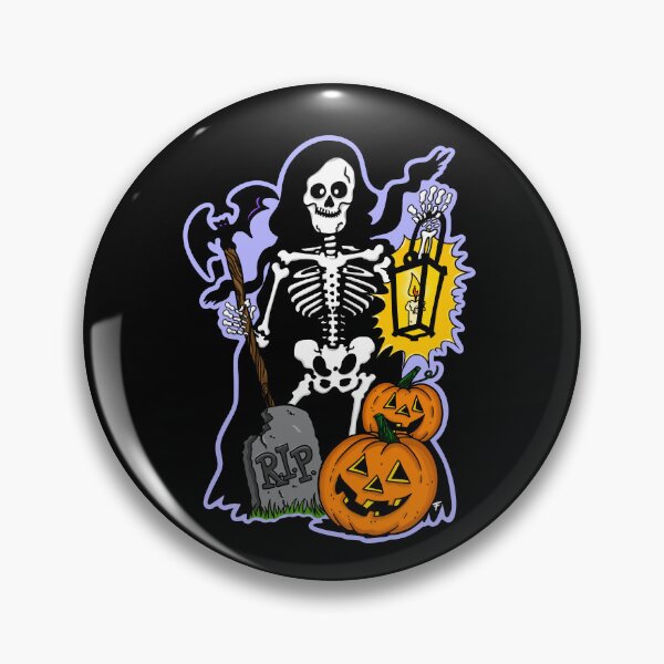 Item preview, Vintage Reaper - Purple Outline  designed and sold by The Abysmall.