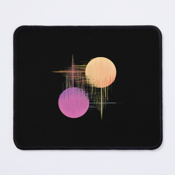 Item preview, Abstract Glitch Orbs Gradient Digital Art designed and sold by sotospor.