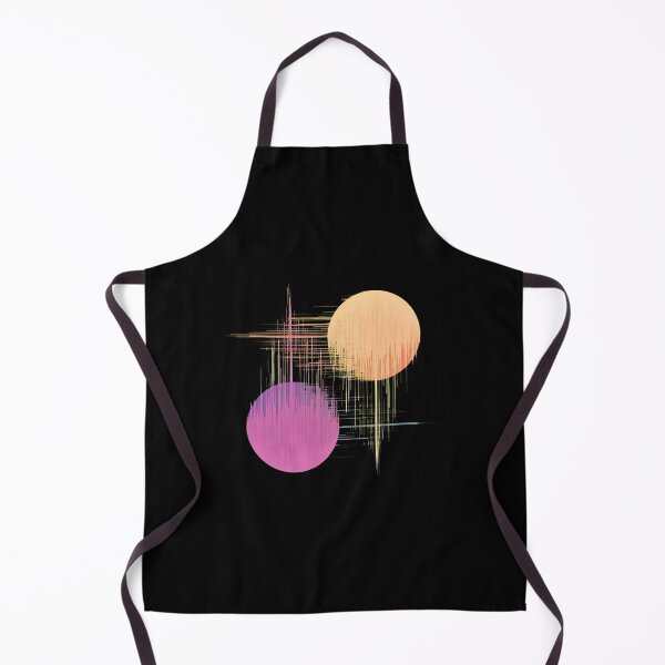Item preview, Abstract Glitch Orbs Gradient Digital Art designed and sold by sotospor.
