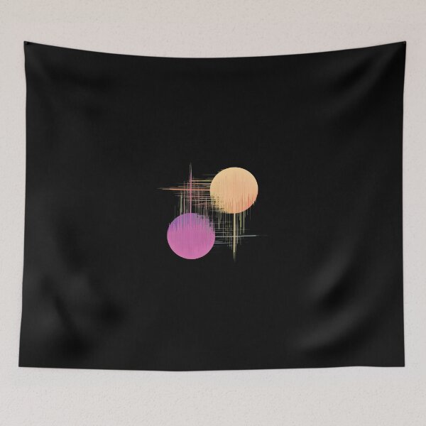 Item preview, Abstract Glitch Orbs Gradient Digital Art designed and sold by sotospor.
