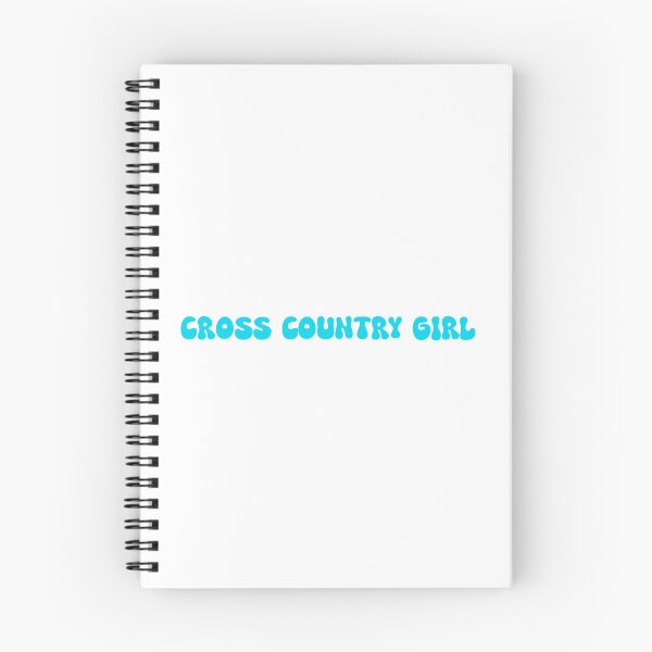 Item preview, Cross Country Girl designed and sold by SlimyFish.