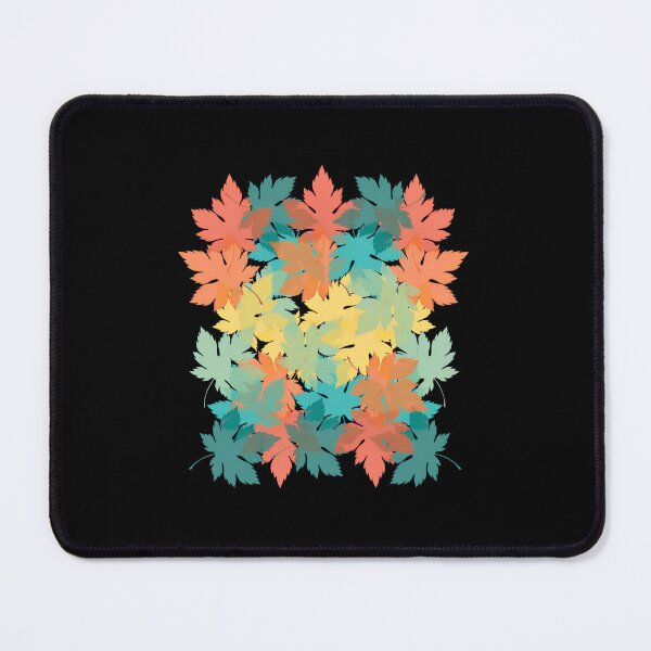 Item preview, Abstract Maple Leaf Pattern Design designed and sold by bezaperina.