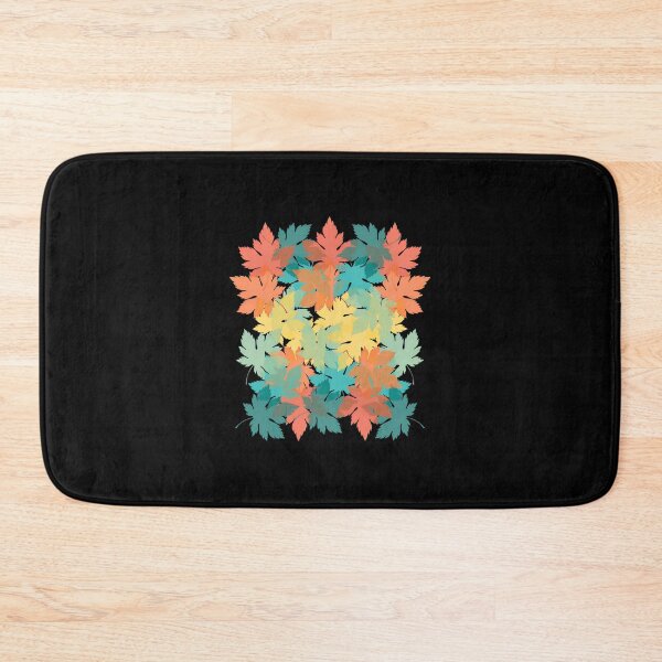 Item preview, Abstract Maple Leaf Pattern Design designed and sold by bezaperina.