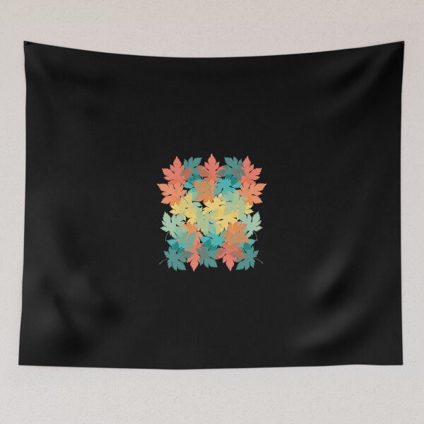 Item preview, Abstract Maple Leaf Pattern Design designed and sold by bezaperina.