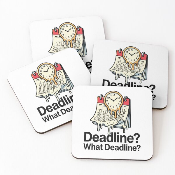 Item preview, Deadline? What Deadline? T-Shirt designed and sold by rkgrafix.