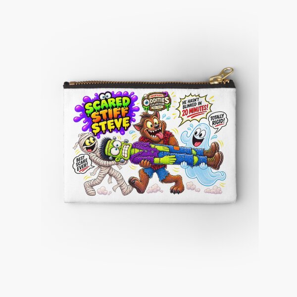 Item preview, Unfortunate Oddities - Scared Stiff Steve designed and sold by WheelieGdArt.