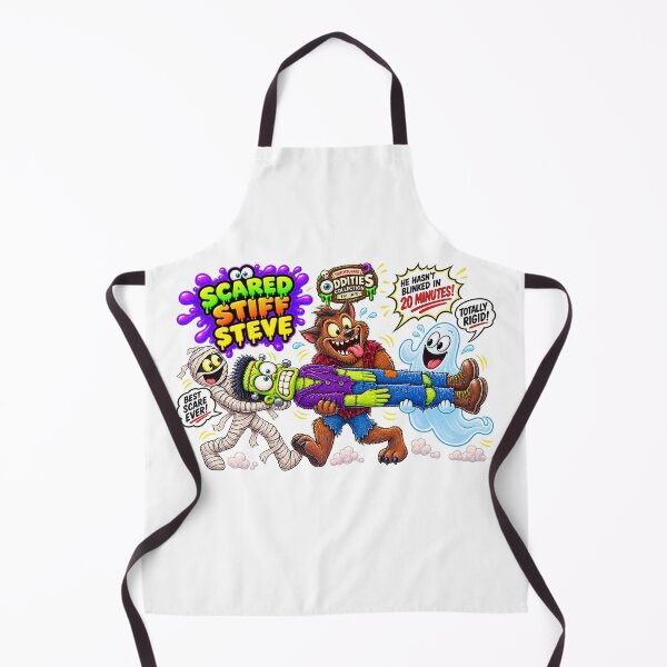 Item preview, Unfortunate Oddities - Scared Stiff Steve designed and sold by WheelieGdArt.