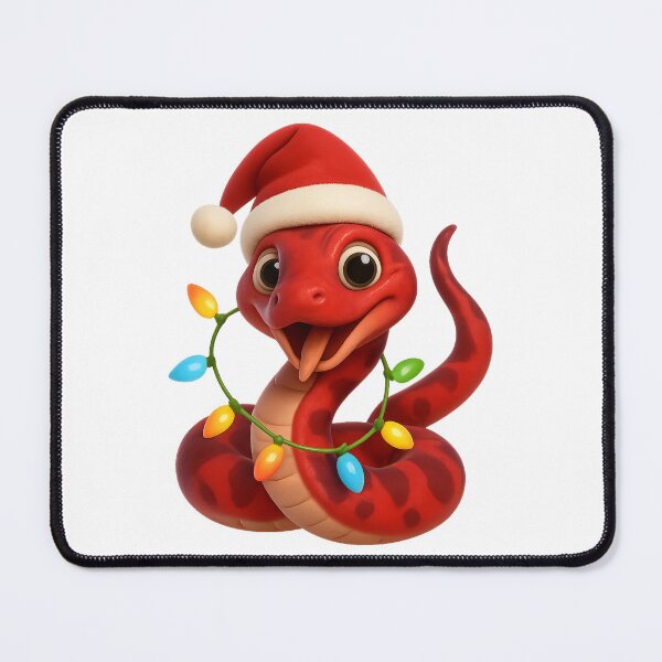 Item preview, Red Racer Snake Christmas Lights designed and sold by Sillytoe.