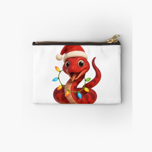 Item preview, Red Racer Snake Christmas Lights designed and sold by Sillytoe.