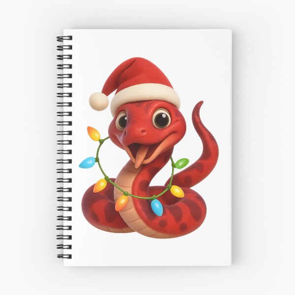 Item preview, Red Racer Snake Christmas Lights designed and sold by Sillytoe.