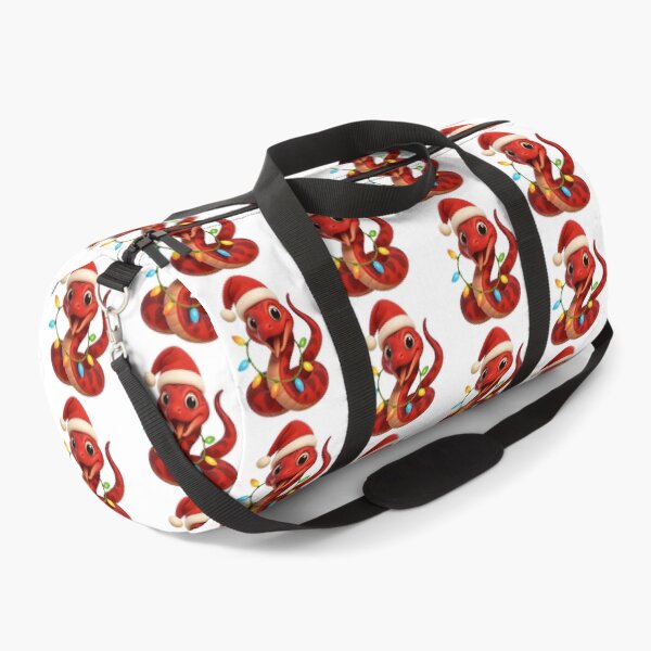 Item preview, Red Racer Snake Christmas Lights designed and sold by Sillytoe.