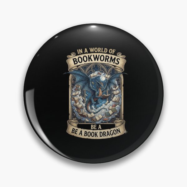 Item preview, Book Dragon Bookworm Fantasy Reader Gift designed and sold by Ostericaimusa.