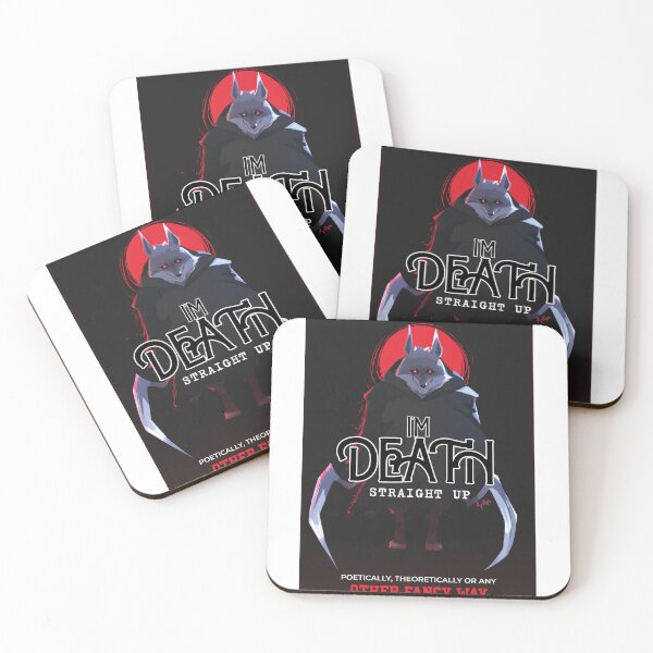 Item preview, Direct Death Wolf Quote Minimalist  designed and sold by Tristayer.