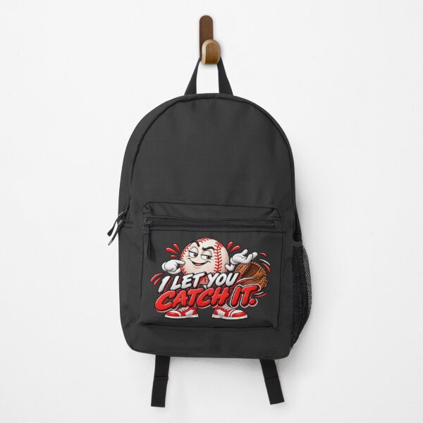 Item preview, I Let You Catch It – Funny Baseball designed and sold by HO•Designs.