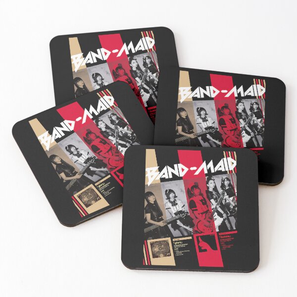 Item preview, Best Band Maid New Artwor Perfect Gift designed and sold by NyaBalistreri.