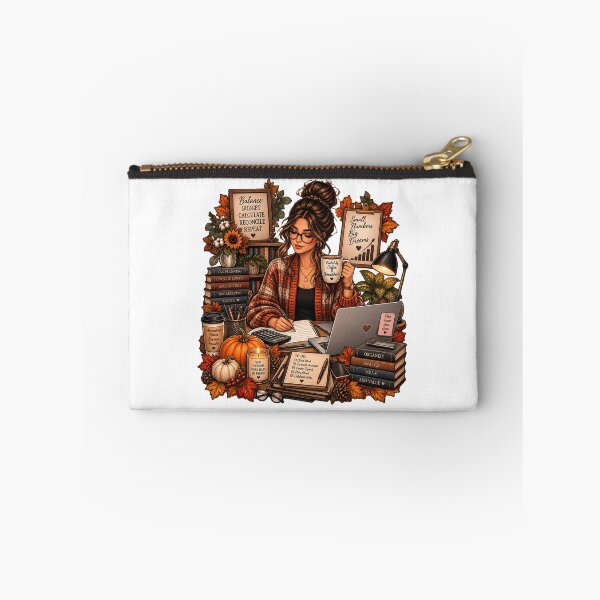 Item preview, Bookkeeper Accountant Fall Budget Planner Work From Home designed and sold by FestivityFinds.