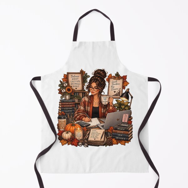 Item preview, Bookkeeper Accountant Fall Budget Planner Work From Home designed and sold by FestivityFinds.