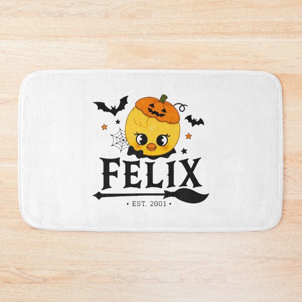 Item preview, Felix Cute Chick Halloween Custom Name Pumpkin Hat designed and sold by PettetLal1995.