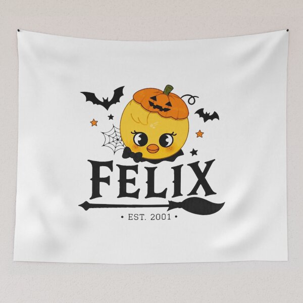 Item preview, Felix Cute Chick Halloween Custom Name Pumpkin Hat designed and sold by PettetLal1995.