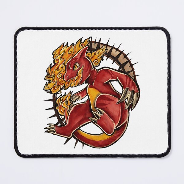 Item preview, Fiery Dragon Creature  designed and sold by NaviSilvas2001.