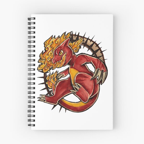 Item preview, Fiery Dragon Creature  designed and sold by NaviSilvas2001.