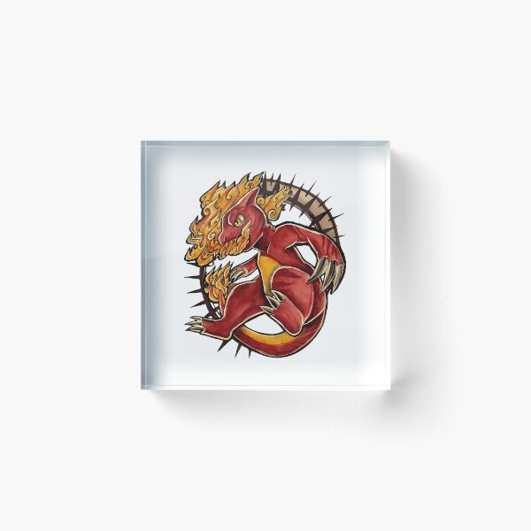 Item preview, Fiery Dragon Creature  designed and sold by NaviSilvas2001.