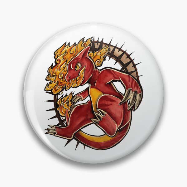 Item preview, Fiery Dragon Creature  designed and sold by NaviSilvas2001.