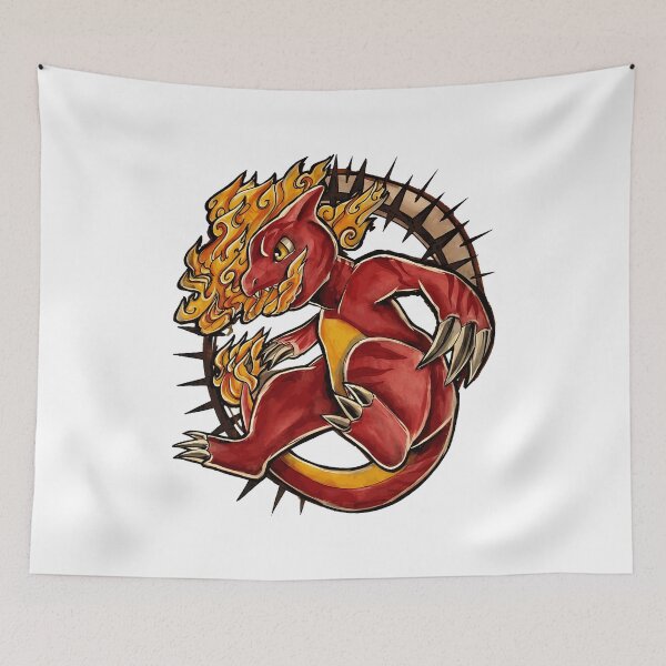 Item preview, Fiery Dragon Creature  designed and sold by NaviSilvas2001.