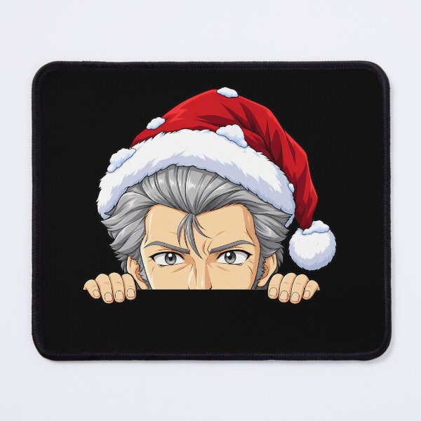 Item preview, Kouzou Fuyutsuki Neon Genesis Evangelion Christmas Peeking designed and sold by SolenneAzur.