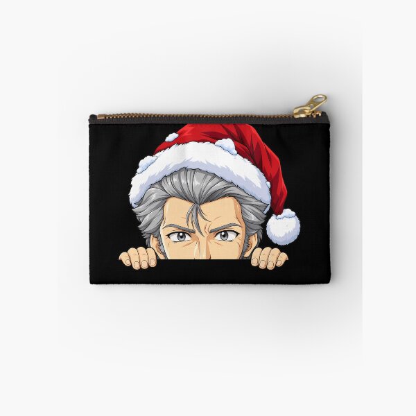 Item preview, Kouzou Fuyutsuki Neon Genesis Evangelion Christmas Peeking designed and sold by SolenneAzur.
