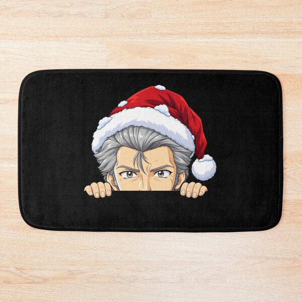 Item preview, Kouzou Fuyutsuki Neon Genesis Evangelion Christmas Peeking designed and sold by SolenneAzur.