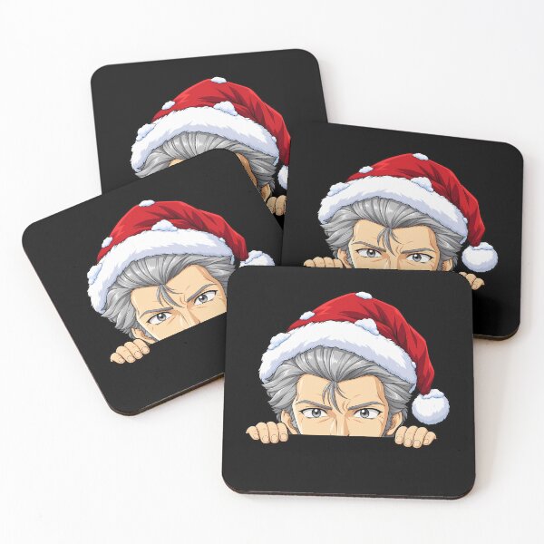 Item preview, Kouzou Fuyutsuki Neon Genesis Evangelion Christmas Peeking designed and sold by SolenneAzur.