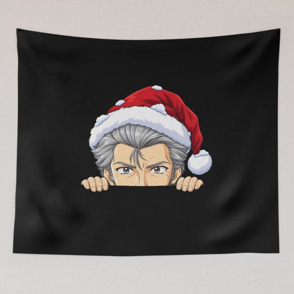 Item preview, Kouzou Fuyutsuki Neon Genesis Evangelion Christmas Peeking designed and sold by SolenneAzur.