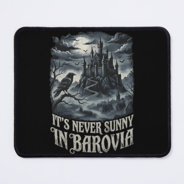 Item preview, Gothic Castle Raven Never Sunny Barovia  designed and sold by ALISOERICKSONS.