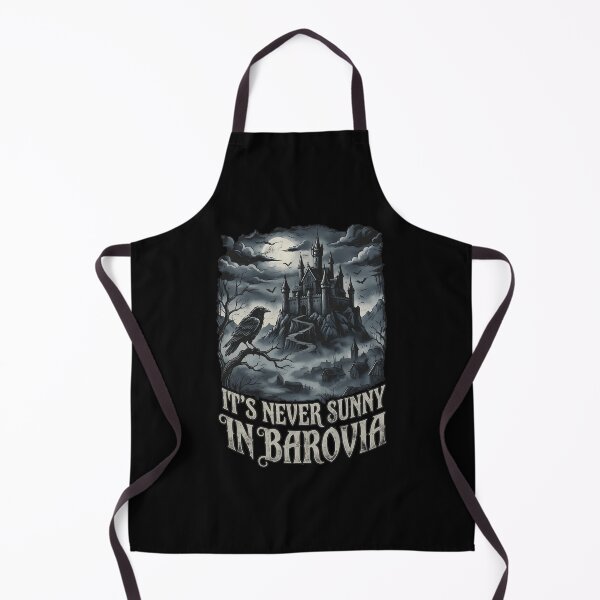 Item preview, Gothic Castle Raven Never Sunny Barovia  designed and sold by ALISOERICKSONS.