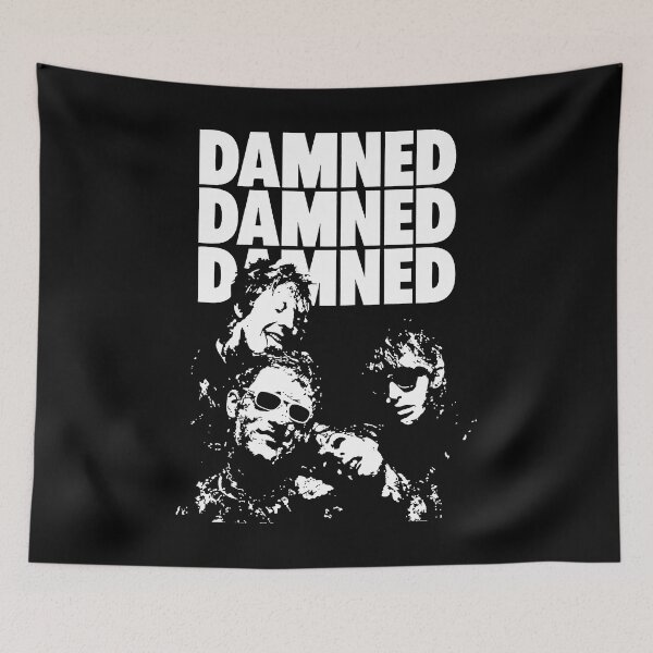 Item preview, Damned, Damned, Damned designed and sold by vionidefra.