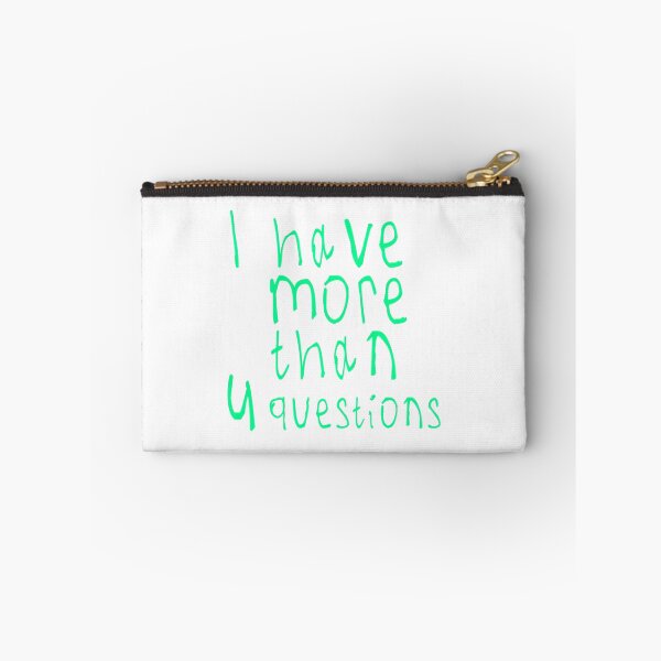 Item preview, I Have More Than Four Questions designed and sold by briggscoronad.