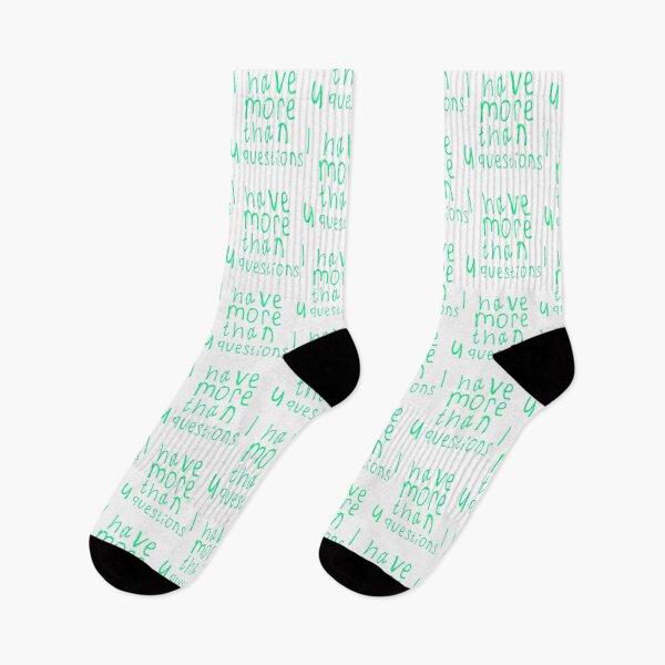 Item preview, I Have More Than Four Questions designed and sold by briggscoronad.