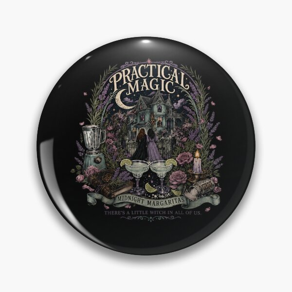 Item preview, Vintage Midnight Margaritas Witch Halloween Magical Cocktail designed and sold by Szartstudios.