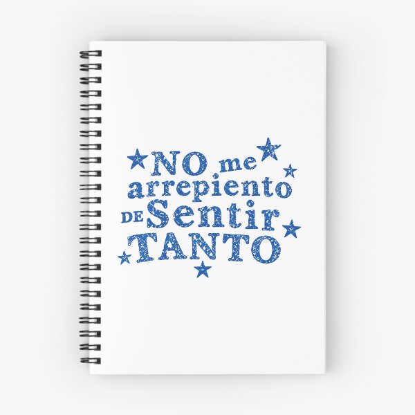 Item preview, no me arrepiento de sentir tanto designed and sold by buseyrandell87.