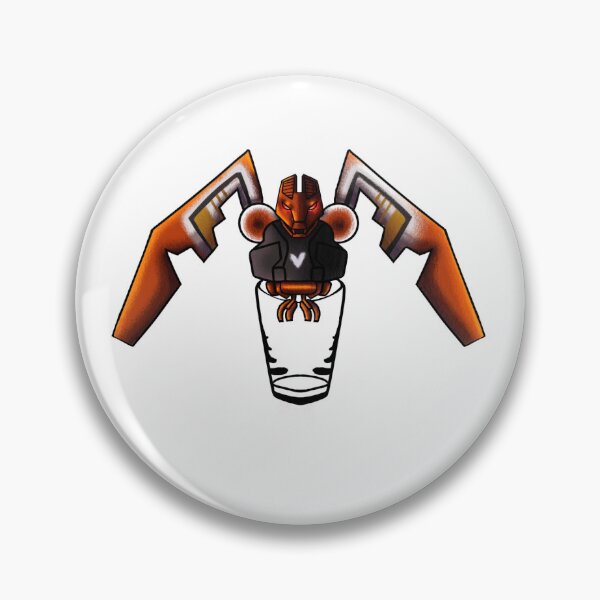 Item preview, Wing thing shot glass designed and sold by CrazyforDragons.