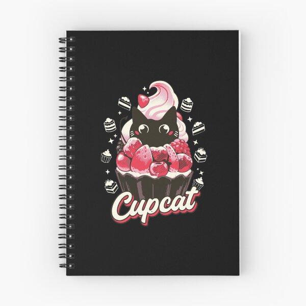Item preview, Cupcat Cute Cat Dessert Mashup  designed and sold by ALISOERICKSONS.