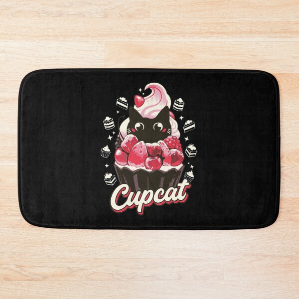 Item preview, Cupcat Cute Cat Dessert Mashup  designed and sold by ALISOERICKSONS.