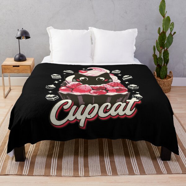 Item preview, Cupcat Cute Cat Dessert Mashup  designed and sold by ALISOERICKSONS.