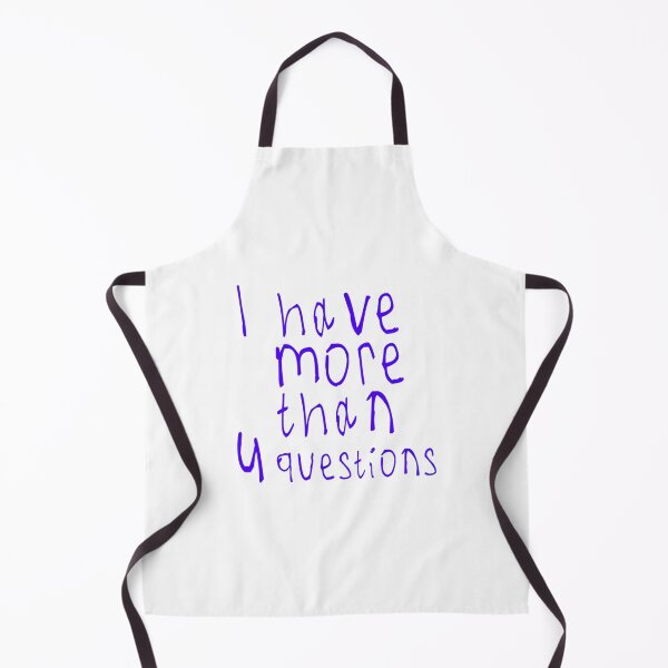 Item preview, I Have More Than Four Questions designed and sold by briggscoronad.