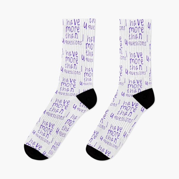 Item preview, I Have More Than Four Questions designed and sold by briggscoronad.