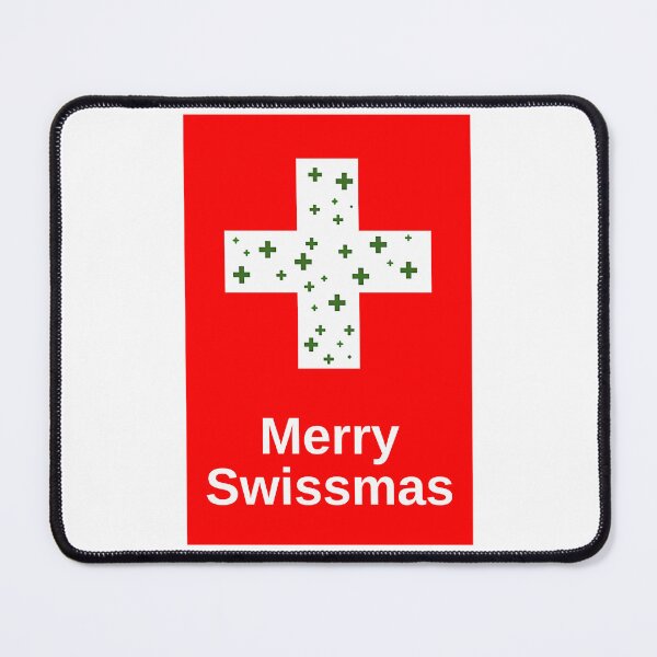 Item preview, Merry Swissmas Funny Christmas And Holiday Greetings For The Swiss And Fans Of Switzerland designed and sold by MemesRetails.