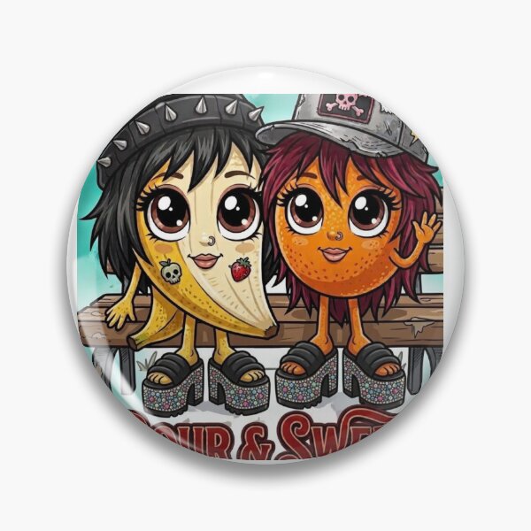 Item preview, punk fruit, chibi banana, goth aesthetic. designed and sold by TheModernMuslimchibi&more .